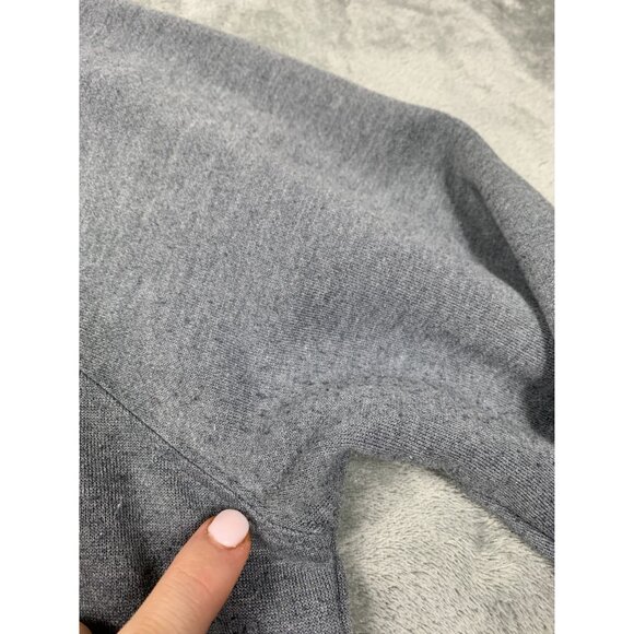 State Of Mine Womens XL Gray Tennessee Sweatshirt Stars State Pride Ribbed cuffs - Picture 6 of 12